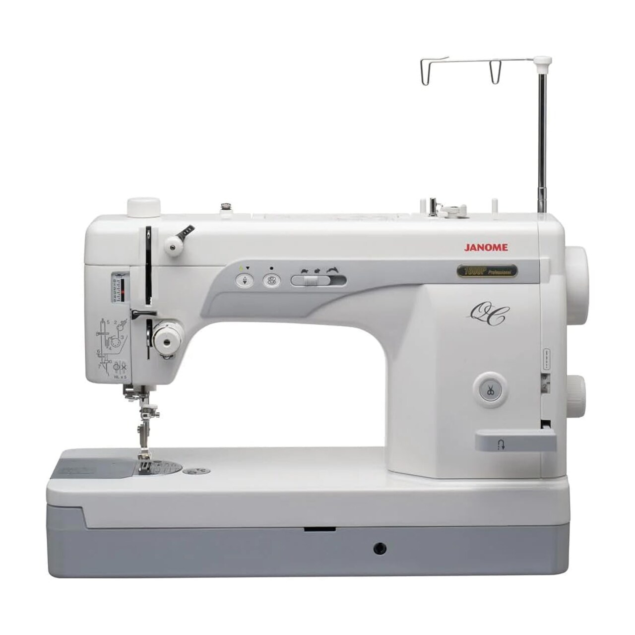 Janome 1600P-QC High-Speed Straight Stitch Sewing Machine with Bonus Package